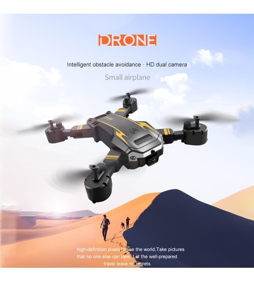 OPR Drone Quadcopter RC WiFi Dual Camera 4K - S6MAX